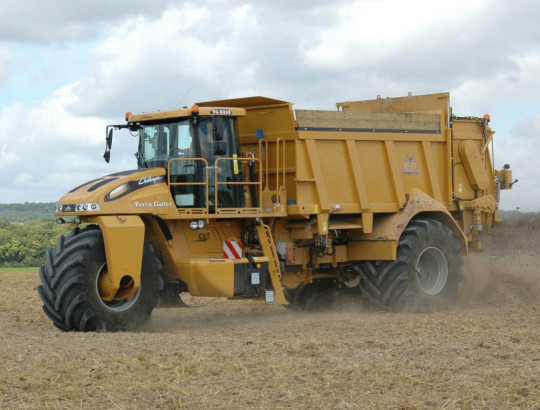 Reprogrammation Caterpillar Terra Gator X333 8333 8.4 V6 330