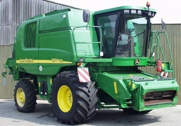 Fichiers Tuning Haute Qualité John Deere Tractor WTS 9680 8.1 V6 356hp