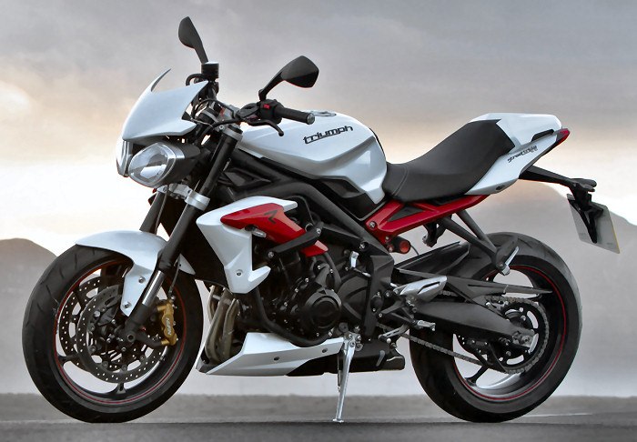 Reprogramiranje vozila Triumph Street Triple 675cc  106