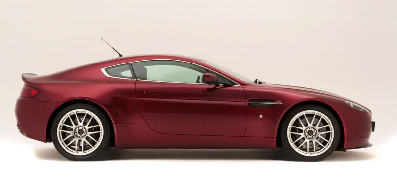 Reprogrammation Aston Martin Vantage 4.3 V8 400