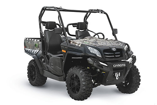 Reprogramiranje vozila CF Moto UFORCE Series 1000  79