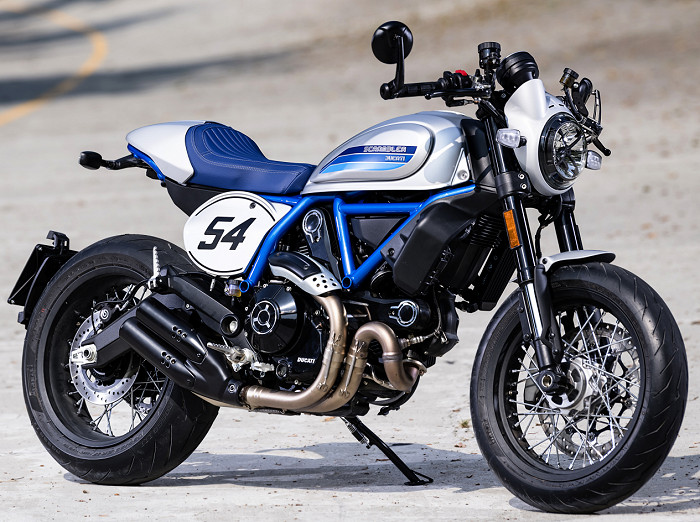 Reprogramiranje vozila Ducati Scrambler Cafe Racer  73