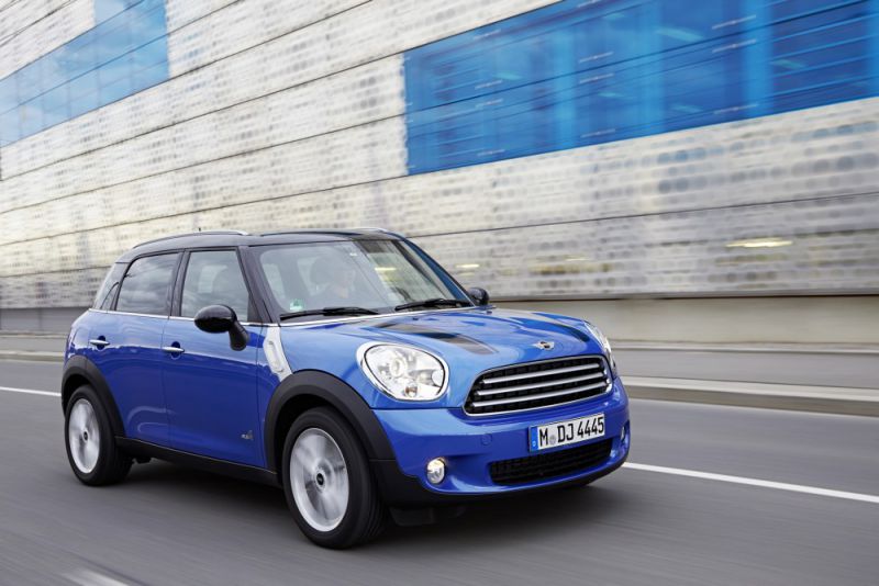 Reprogrammation Mini Countryman 1.6i  98