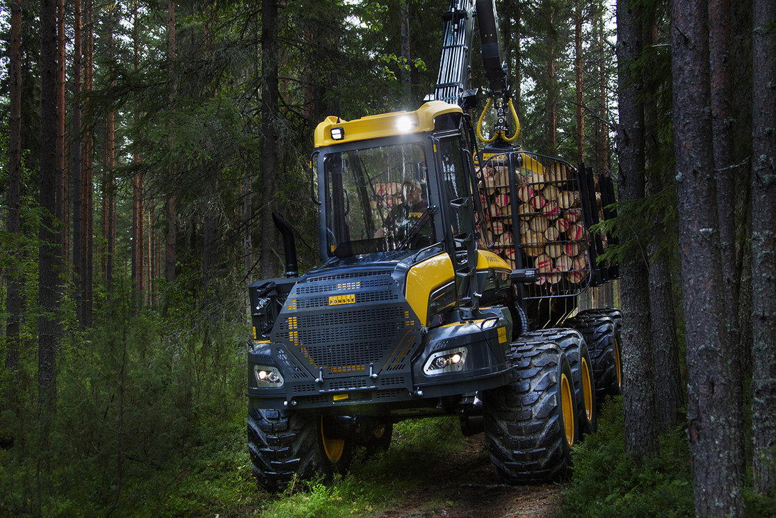 高品質チューニングファイル Ponsse ELK 4.25  175hp