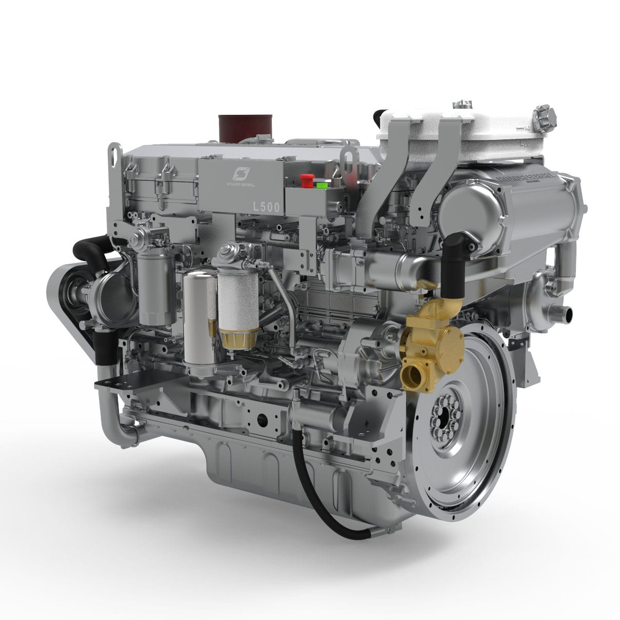 Reprogrammation Hyundai Seasall L-Series L500 12.7L EUI 500