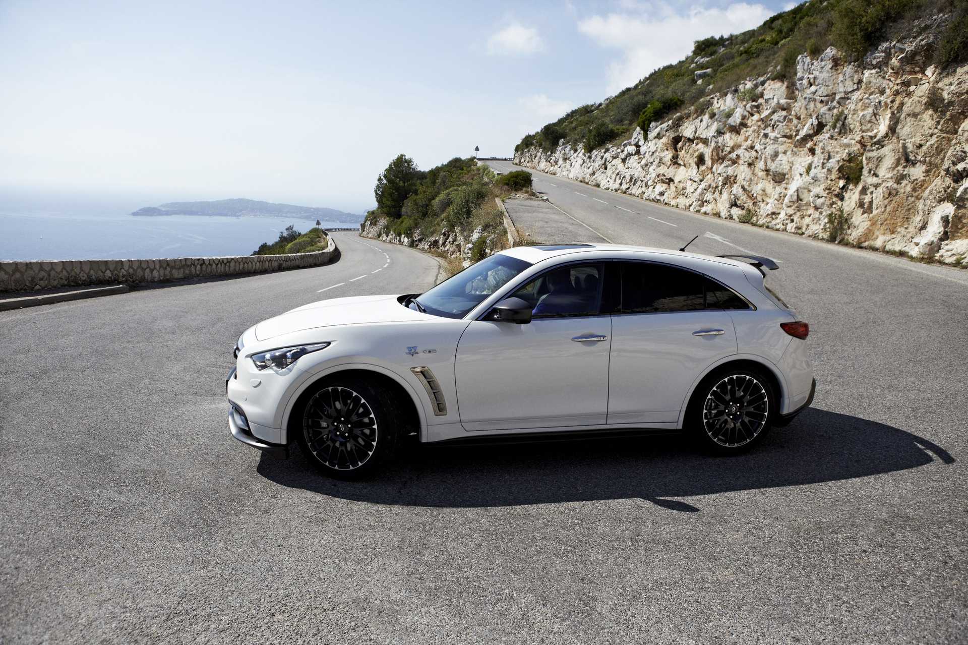 Reprogrammation Infiniti FX 5.0 V8  390