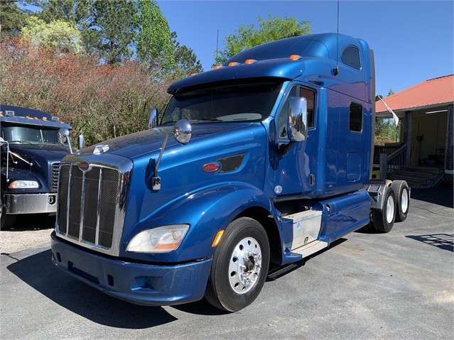 Reprogrammation Peterbilt 587  12.9L I6 500