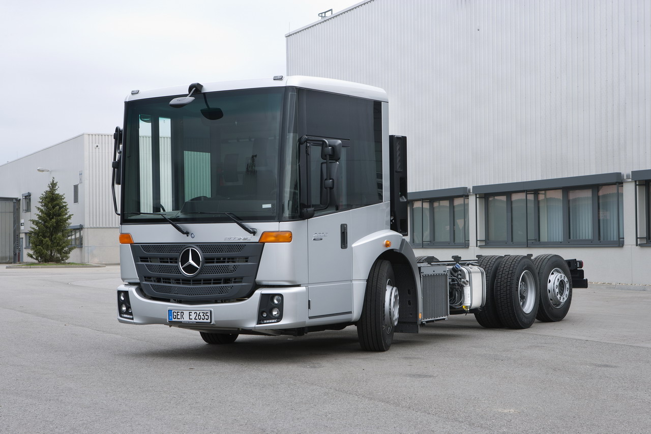 Reprogrammation Mercedes-Benz Econic 1824 6.37L R6 238