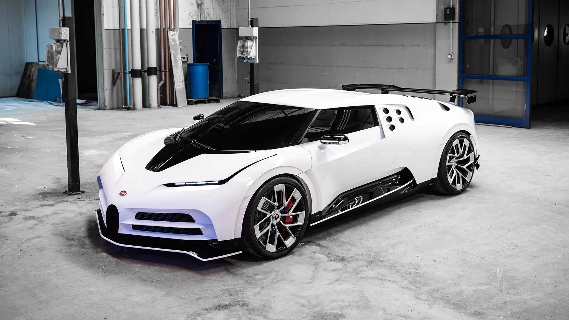Reprogrammation Bugatti Centodieci 8.0 W16  1599