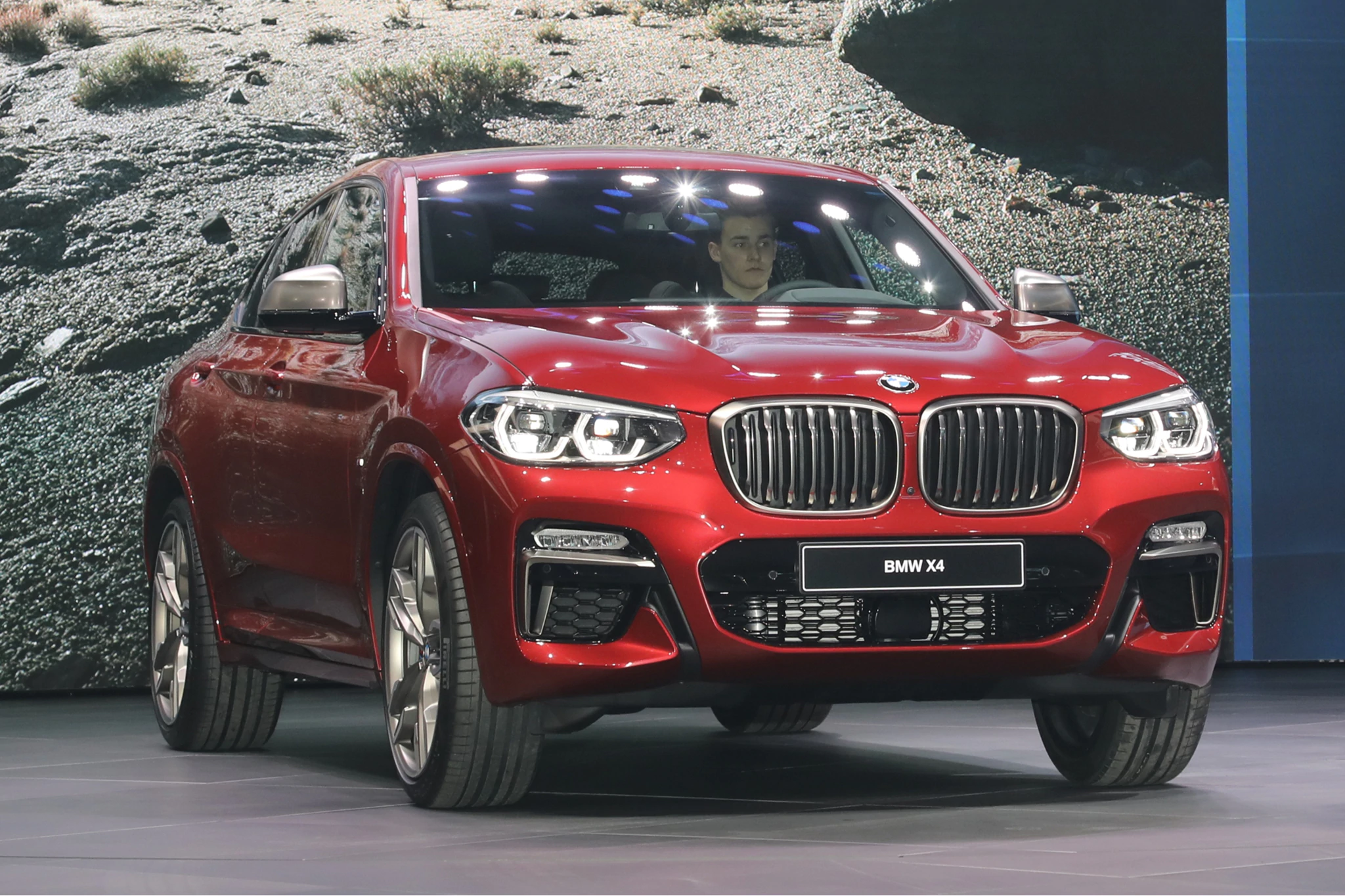 高品质的调音过滤器 BMW X4 xDrive25D  231hp