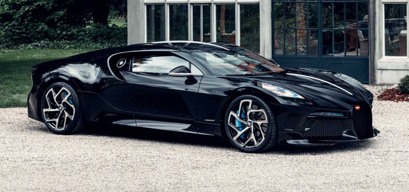 Reprogrammation Bugatti La Voiture Noir 8.0 W16  1500