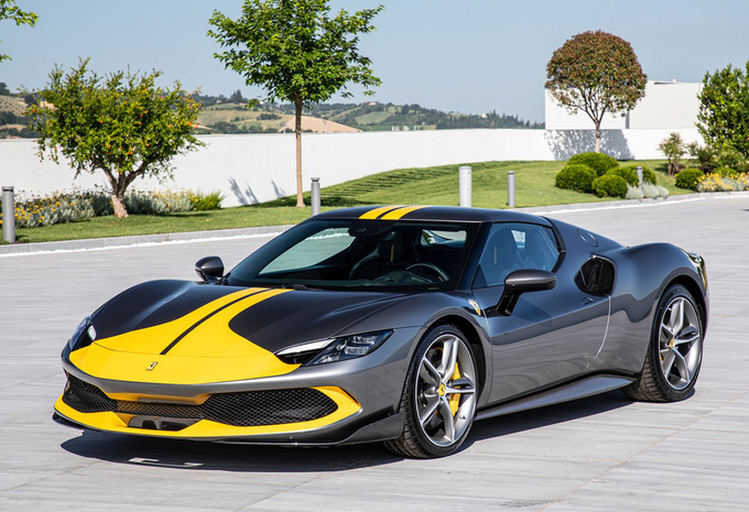 Fichiers Tuning Haute Qualité Ferrari 296 GTB 3.0 V6 Hybrid Bi-Turbo PHEV 881hp