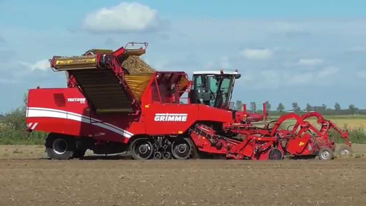 Reprogrammation GRIMME Tectron 415 12.8 V6 491