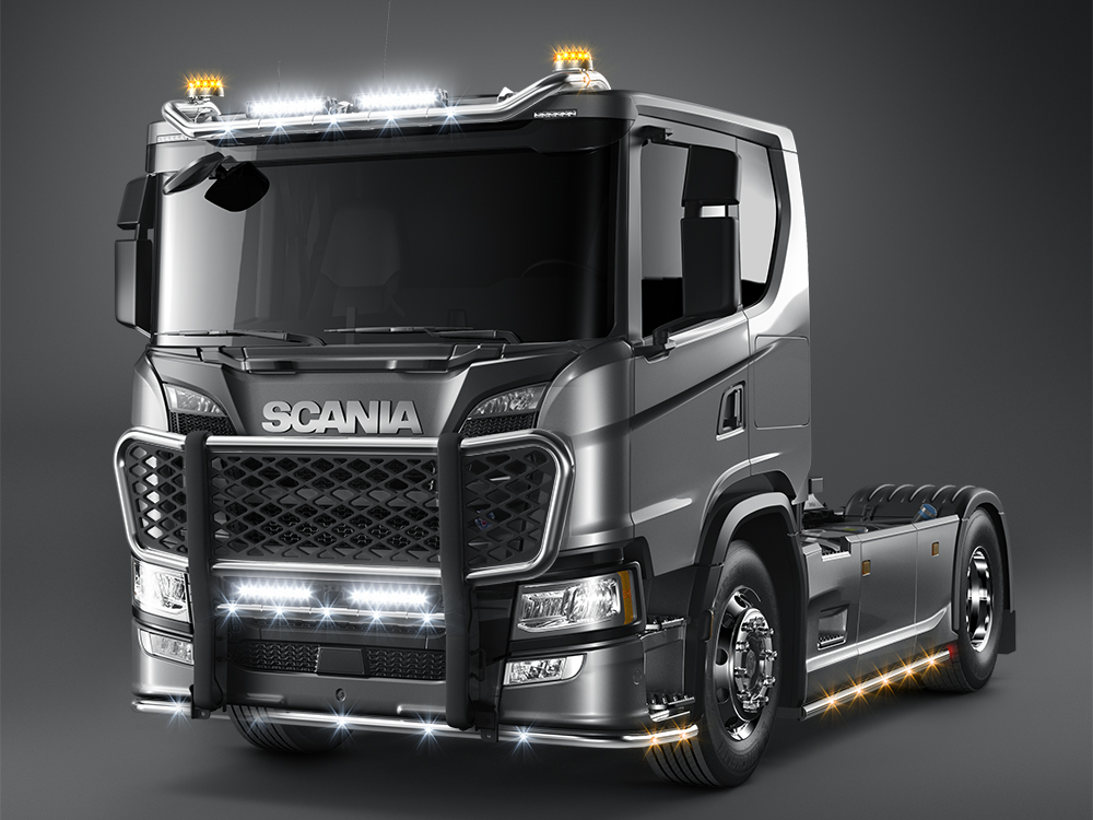 Reprogramiranje vozila Scania G-Serie 360 EURO 4 360