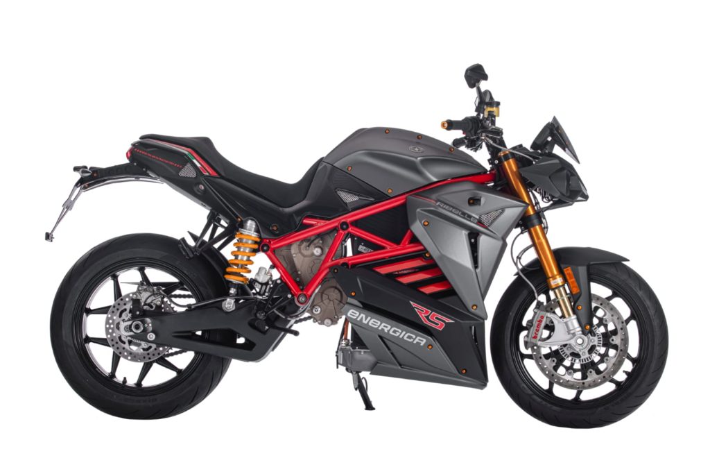 Reprogramiranje vozila Energica Eva Ribelle Eva  95