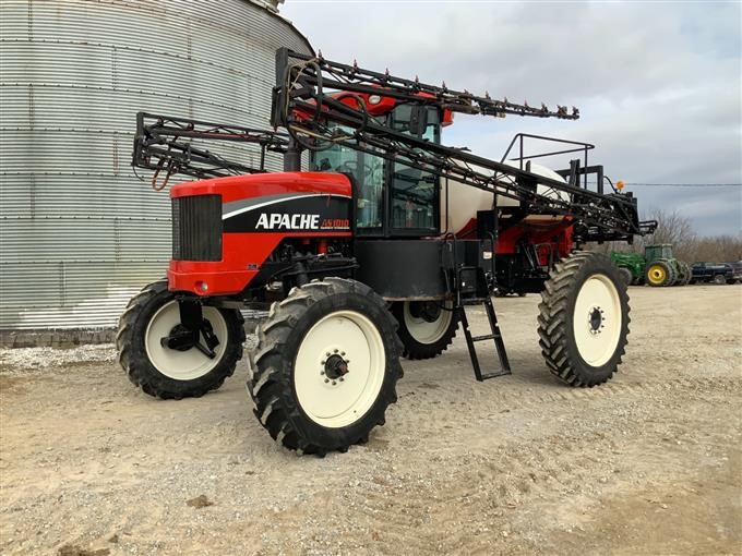 Reprogrammation Apache AS 1010 6.7 V6 216