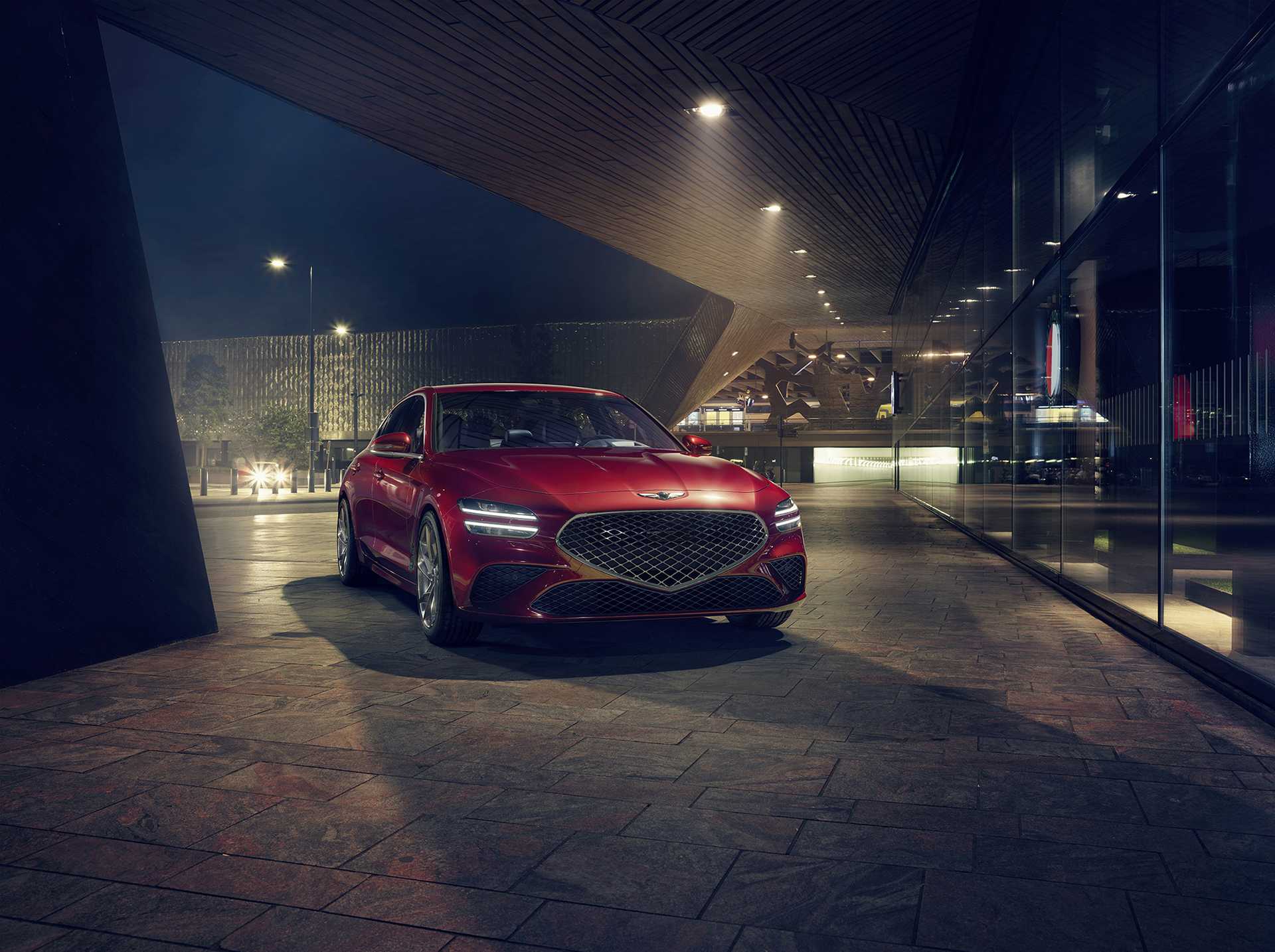 Reprogrammation Genesis G70 2.0 T-GDI 252