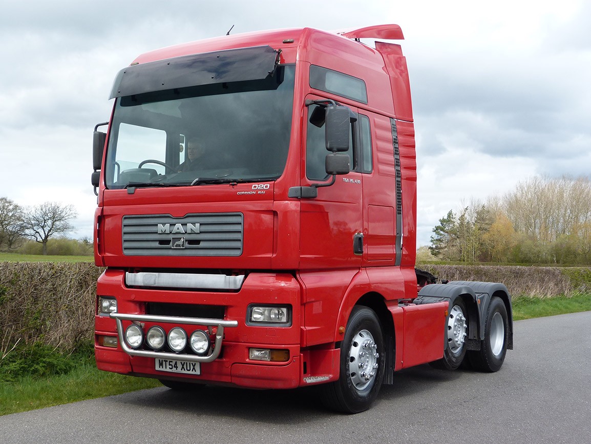 Reprogrammation MAN TGM  430 D20 CR ( 1e generatie ) 430