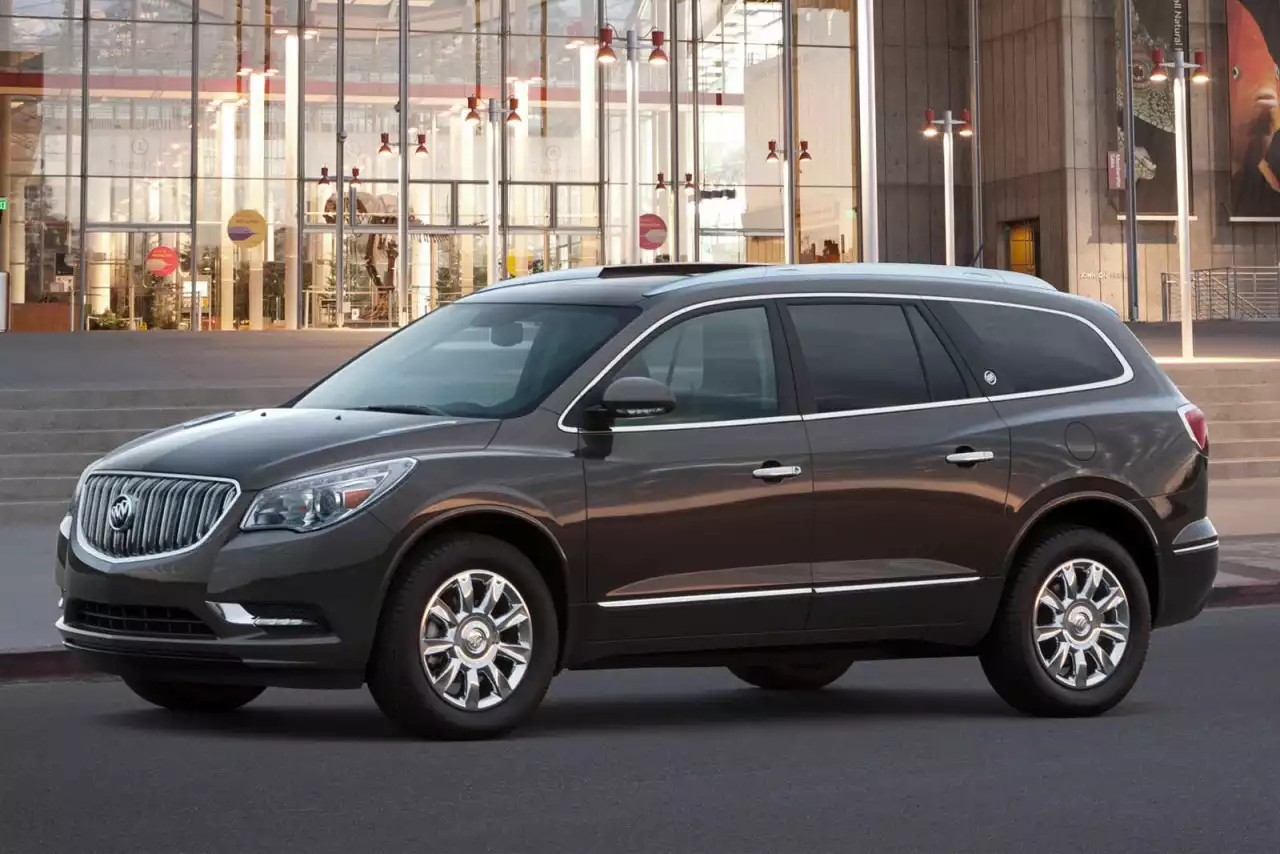 Reprogrammation Buick Enclave 3.6 V6  288