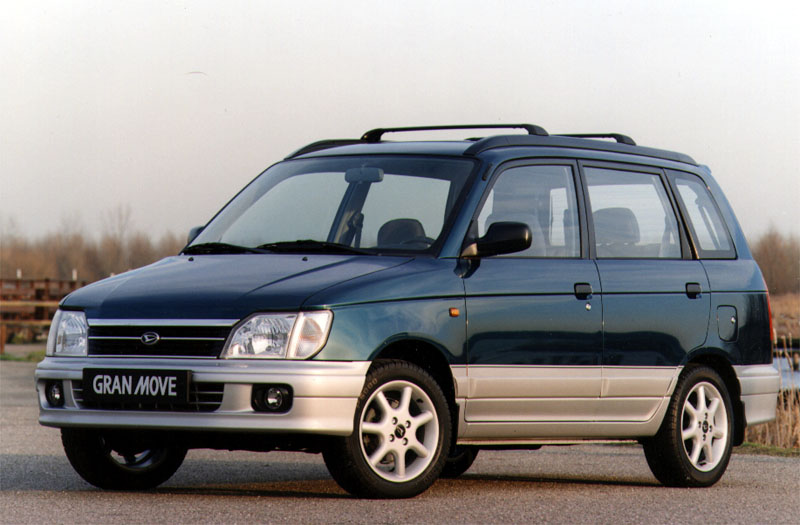 Reprogrammation Daihatsu GRAN MOVE 1.3  91