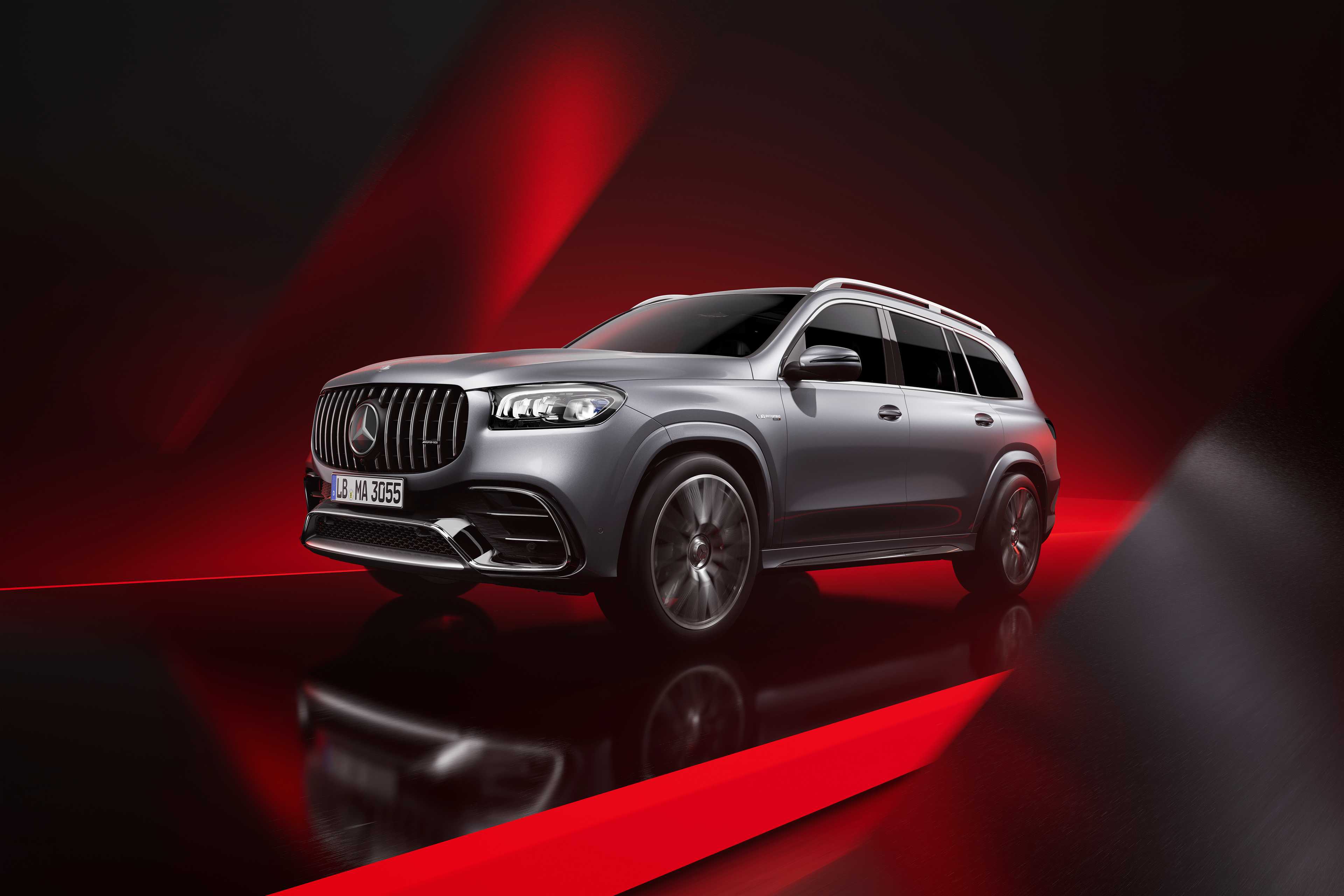 Reprogramiranje vozila Mercedes-Benz GLS 580  517