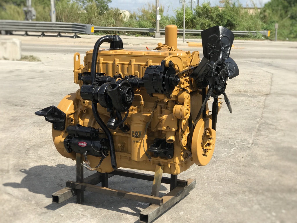 Reprogrammation CATERPILLAR 3126 E 7.2  279
