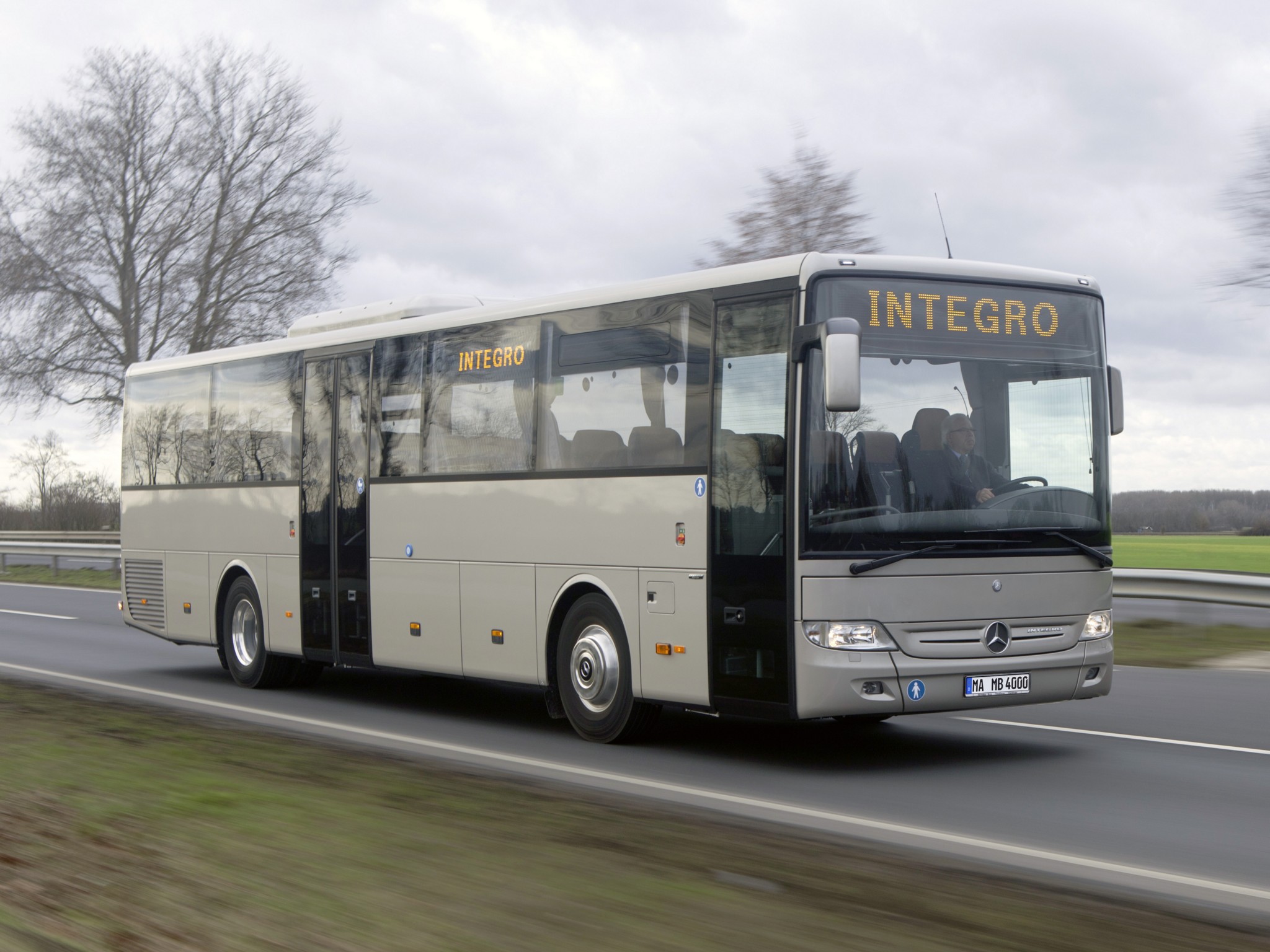 Reprogrammation Mercedes-Benz Integro  11.96L R6 354