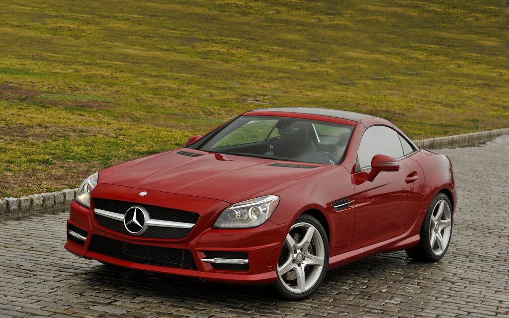 Reprogrammation Mercedes-Benz SLK 300 (2.0T) 245