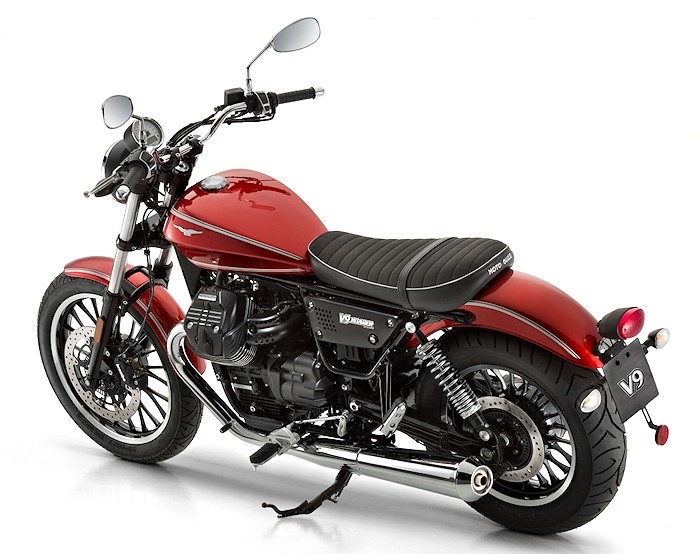 Reprogramiranje vozila Moto Guzzi V9 Roamer 853cc 56