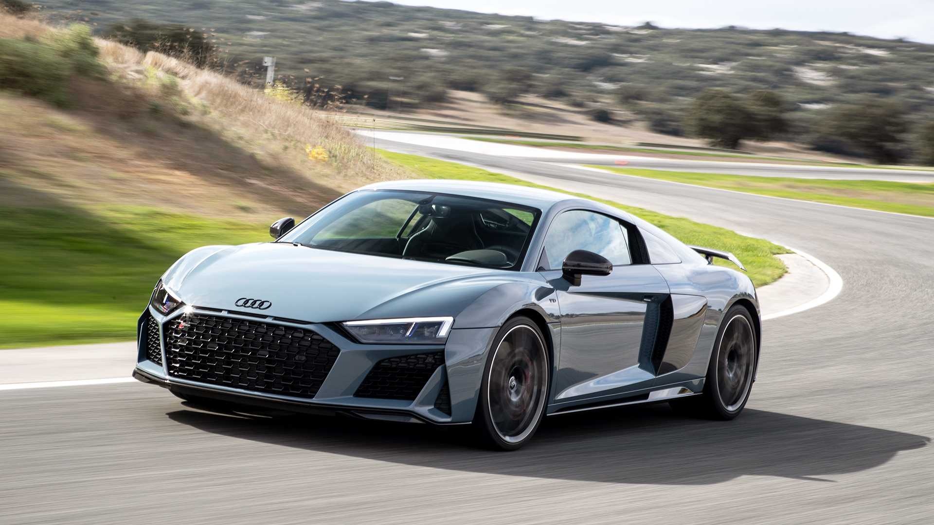 Reprogrammation Audi R8 5.2 V10 Performance  620