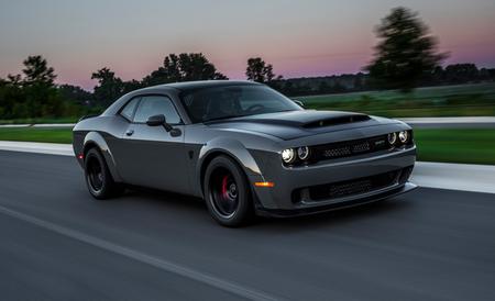 Reprogrammation Dodge Challenger 6.2 V8 Supercharged Hellcat 707