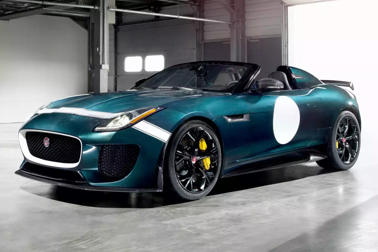 Reprogrammation Jaguar F type 5.0 V8 Supercharged 550