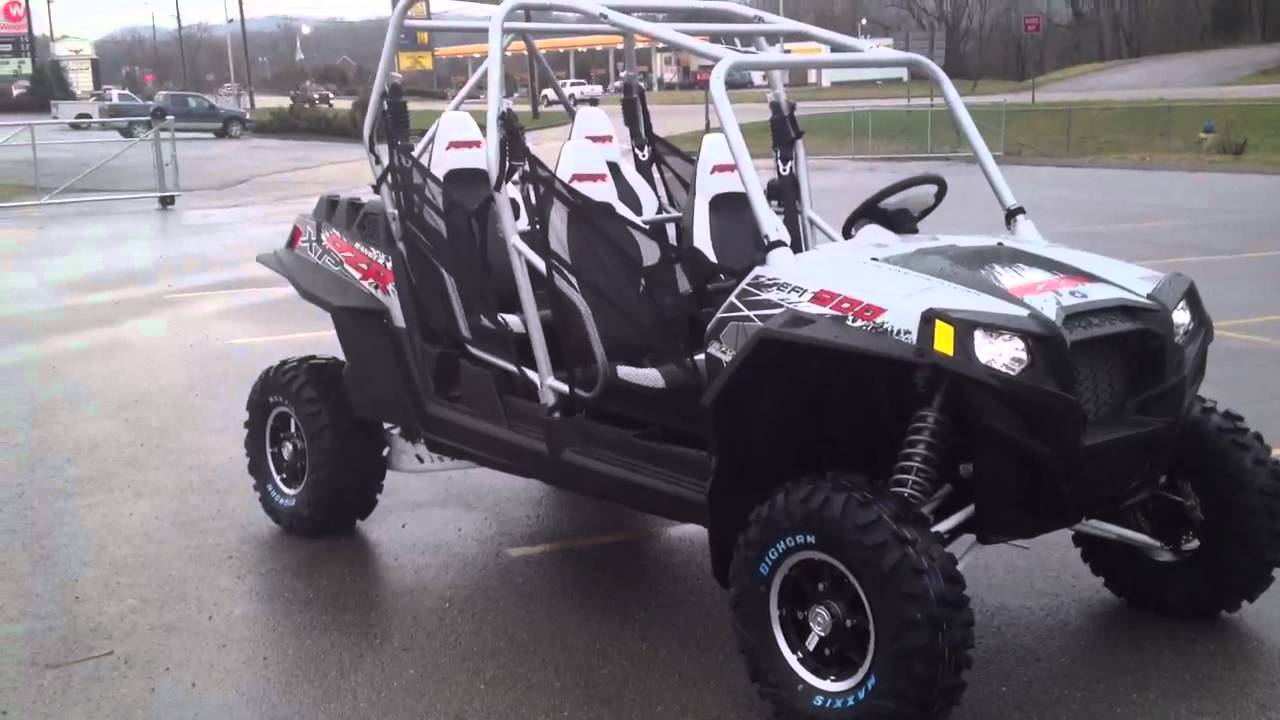 Reprogrammation Polaris Ranger / RZR / XP RZR 900 XP / XP 4  88