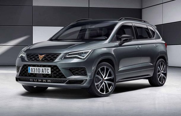 Reprogrammation Cupra Ateca 2.0 TSi 300