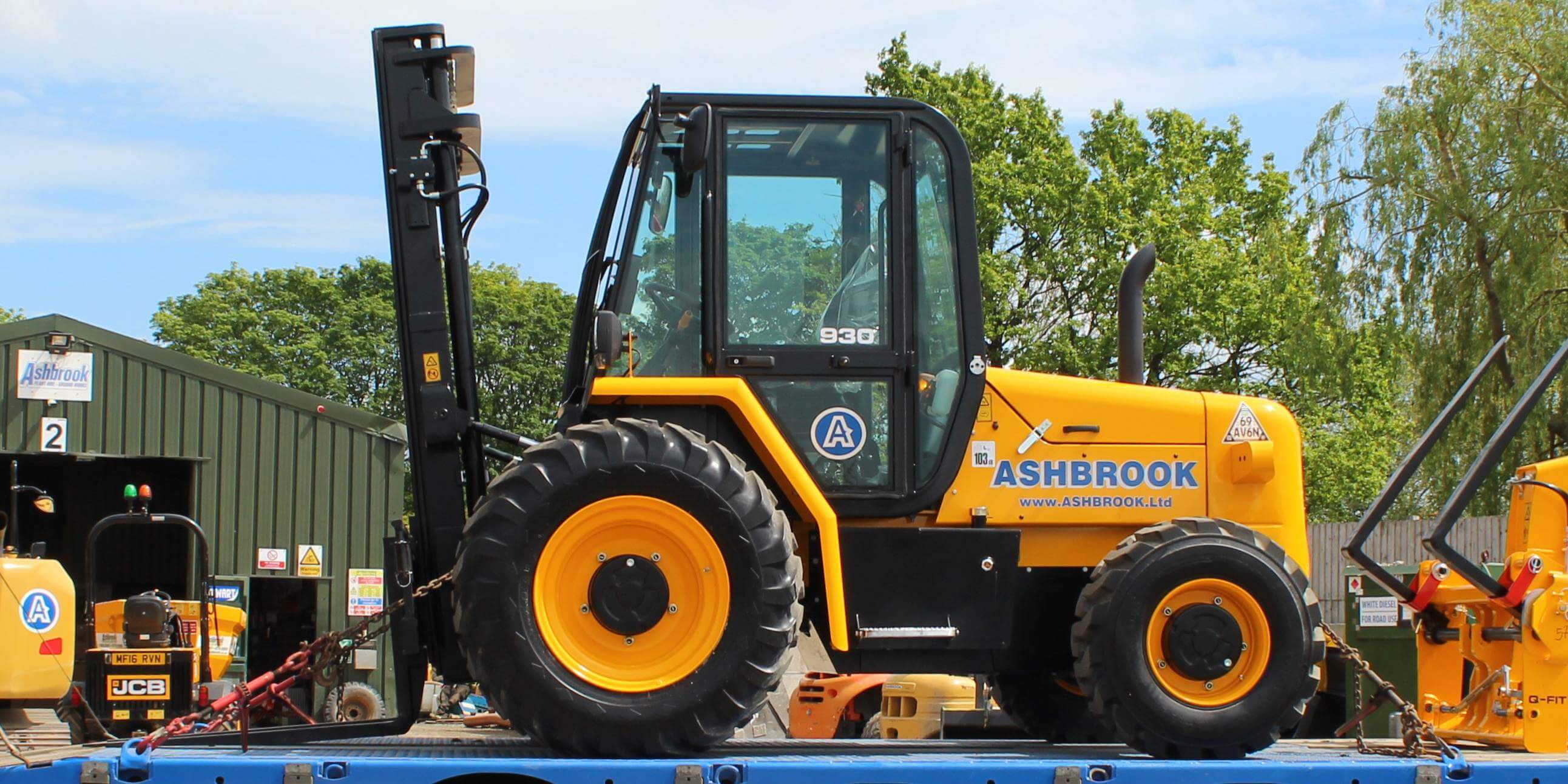 Reprogrammation JCB Rough Terrain Forklift 930 4.4L I4 86