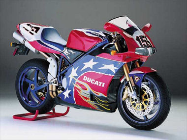 Reprogramiranje vozila Ducati Superbike 998 S  135
