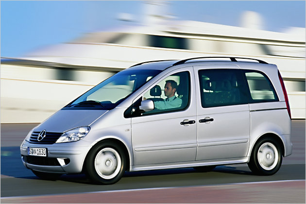 Filing tuning di alta qualità Mercedes-Benz Vaneo 1.7 CDI 90hp