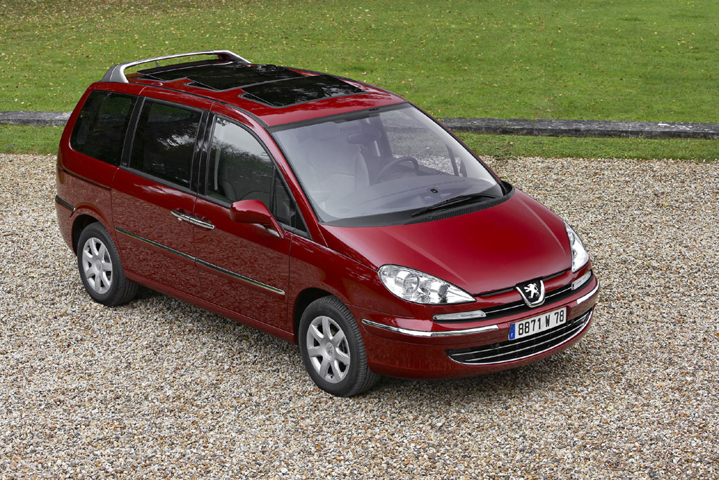 Reprogrammation Peugeot 807 2.2 HDi 128