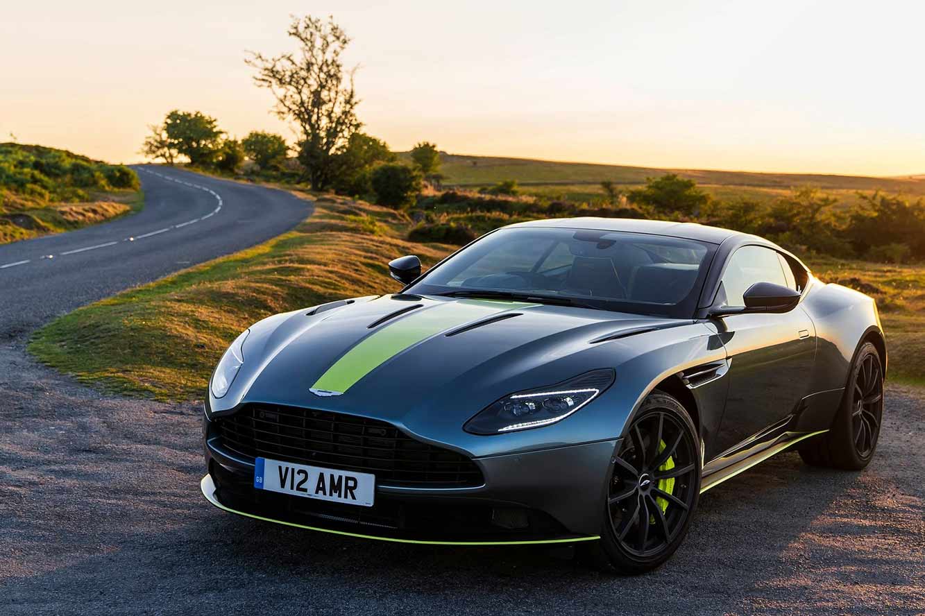 Reprogrammation Aston Martin DB11 AMR 5.2 V12 Bi-Turbo 640