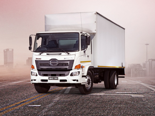 Reprogrammation HINO 500 Series FT1022 7.6 DENSO CR  207