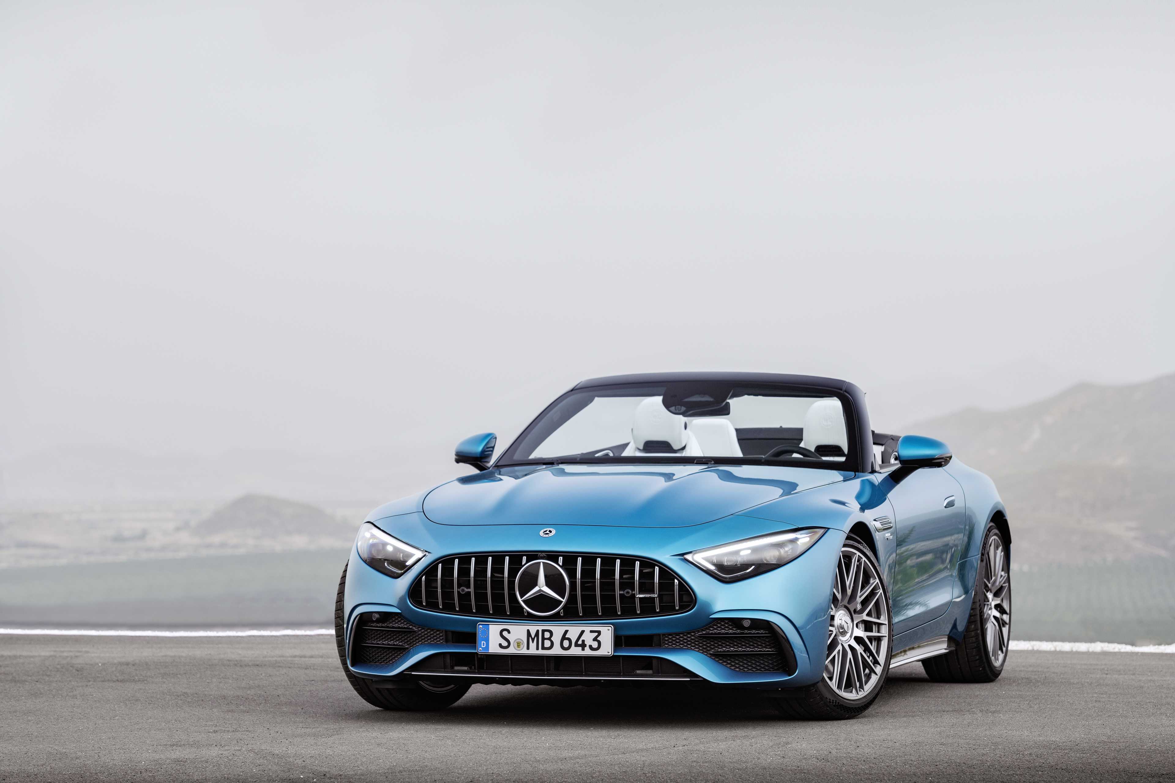 Reprogrammation Mercedes-Benz SL 43 AMG 381