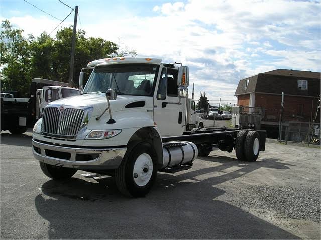 Reprogramiranje vozila International 4400 Series 7.6L I6  262