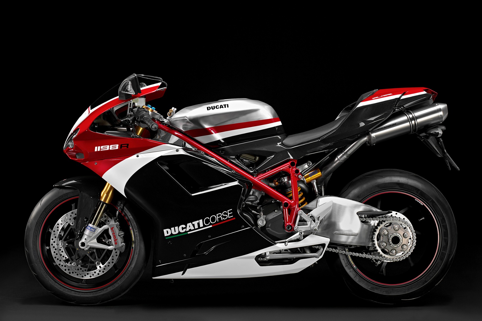 Reprogramiranje vozila Ducati 1198 1198 R  186