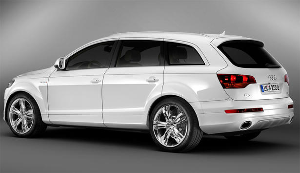 Reprogramiranje vozila Audi Q7 6.0 V12 TDI 500