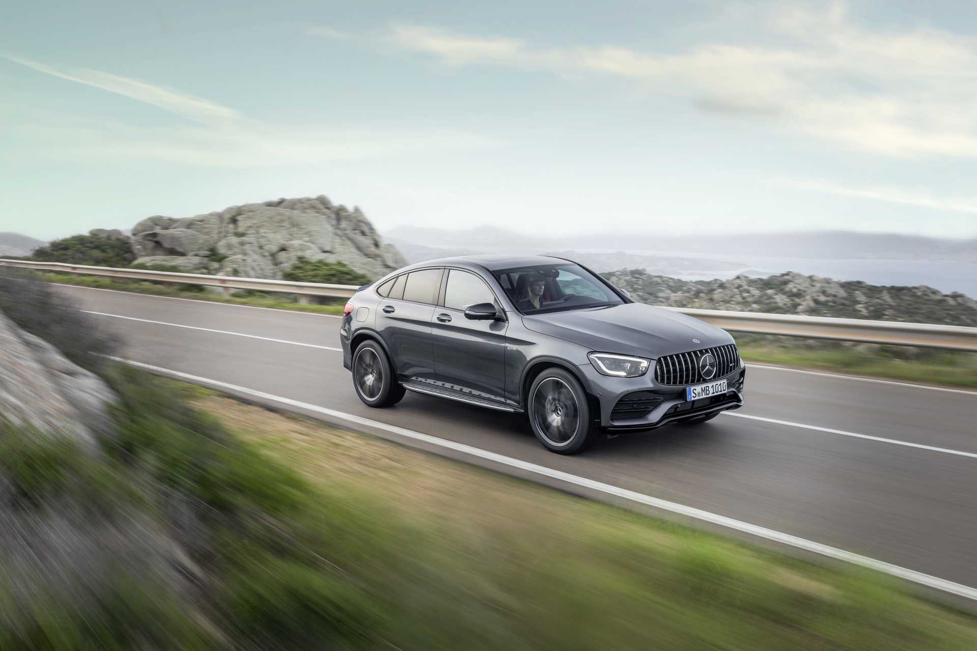 Reprogrammation Mercedes-Benz GLC 300e  320