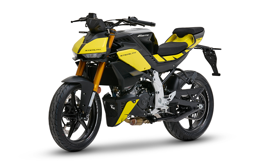 Reprogramiranje vozila Fantic Street Stealth 125 15
