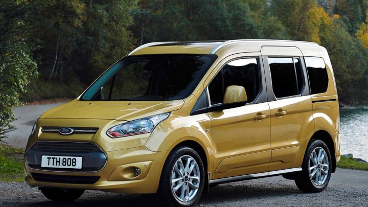 Reprogramiranje vozila Ford Tourneo Connect 1.6 TDCi 115