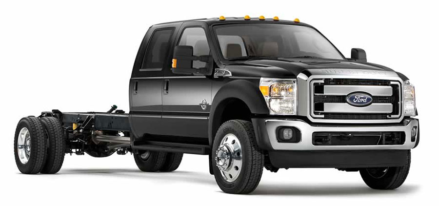 Reprogrammation Ford F-550 6.0 V8  325