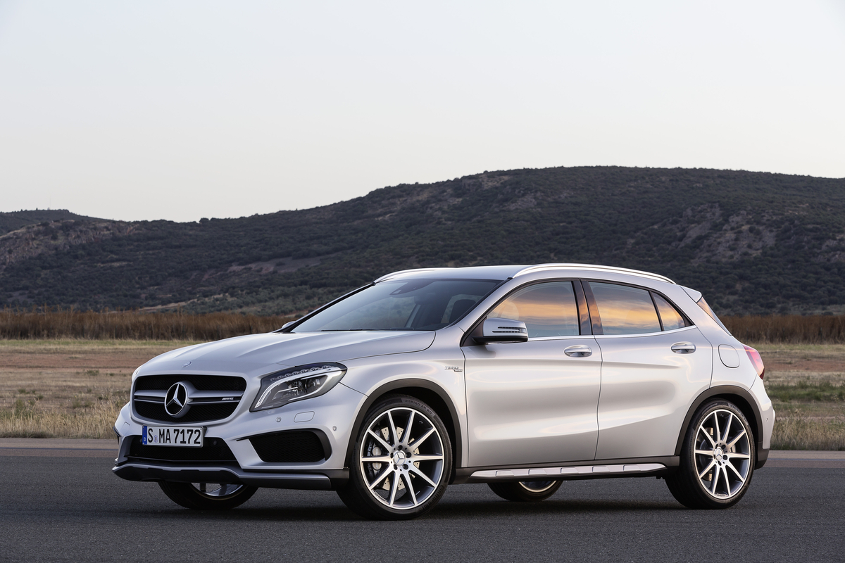 Reprogrammation Mercedes-Benz GLA 45 AMG 381