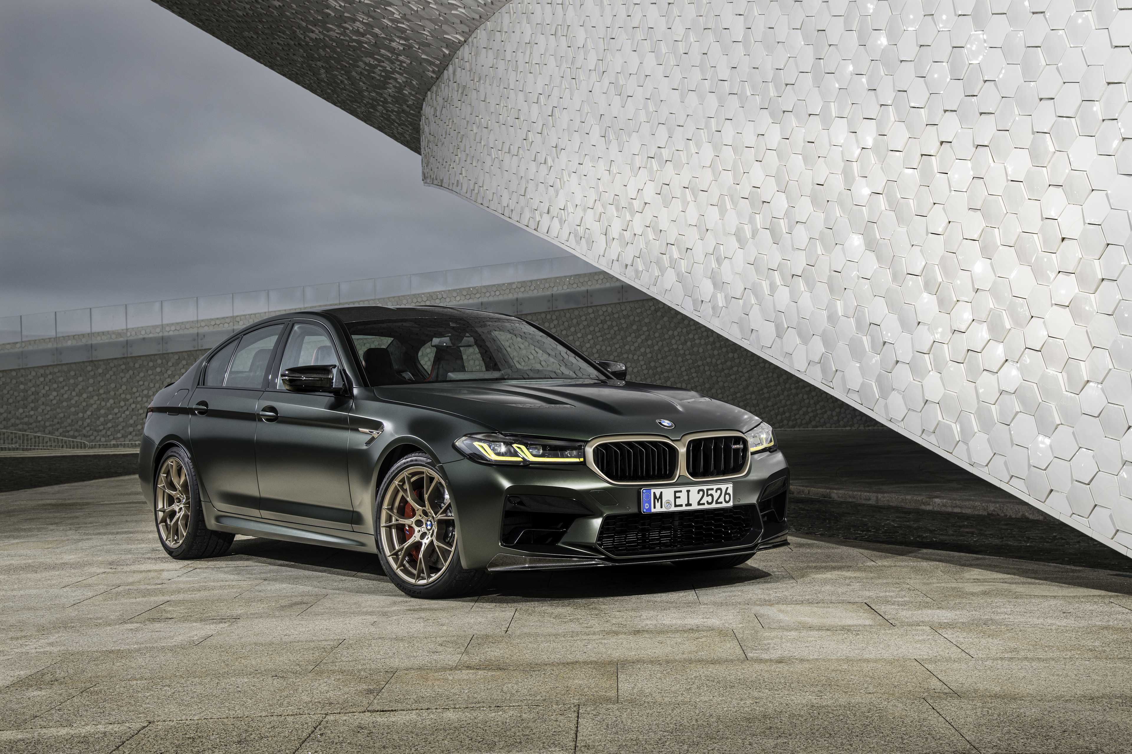 Reprogrammation BMW 5 serie M5 CS  635
